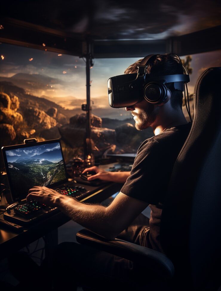 virtual world gaming